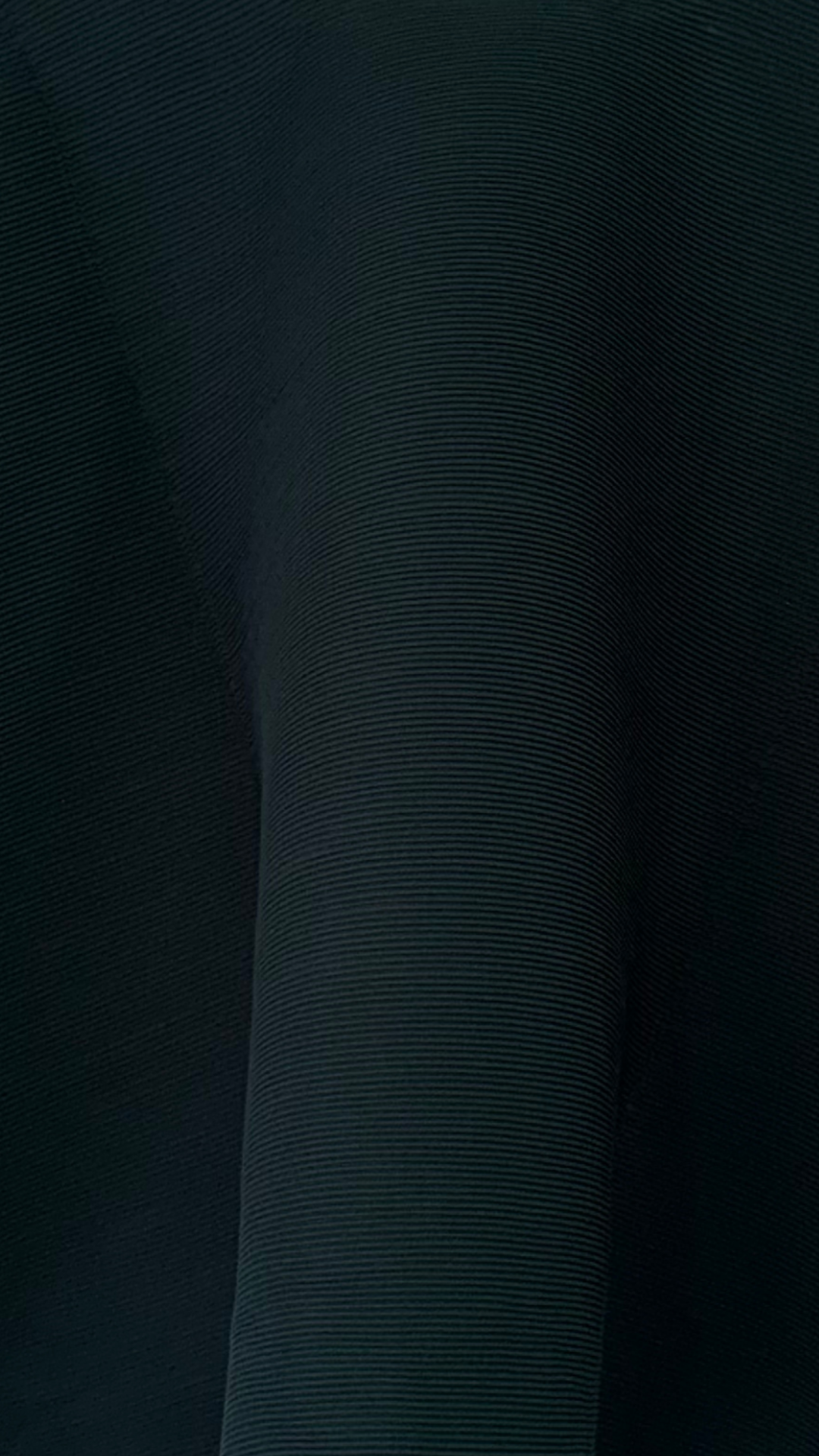 Bottle Green Free Bird Pleated Top