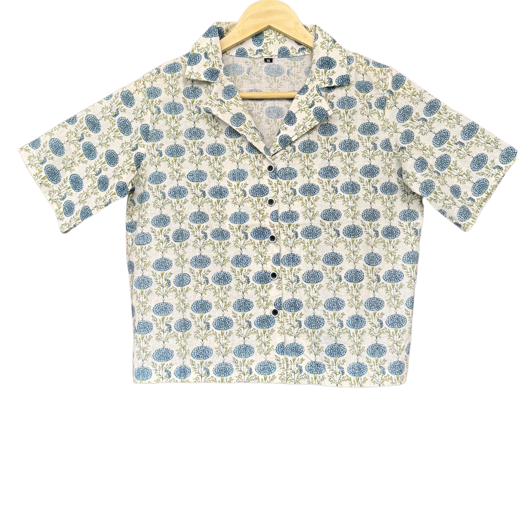 White MystIc Motif Shirt