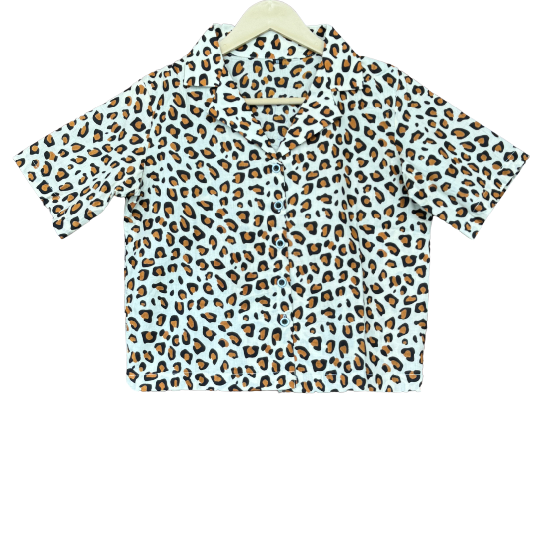 Leopard Print Shirt