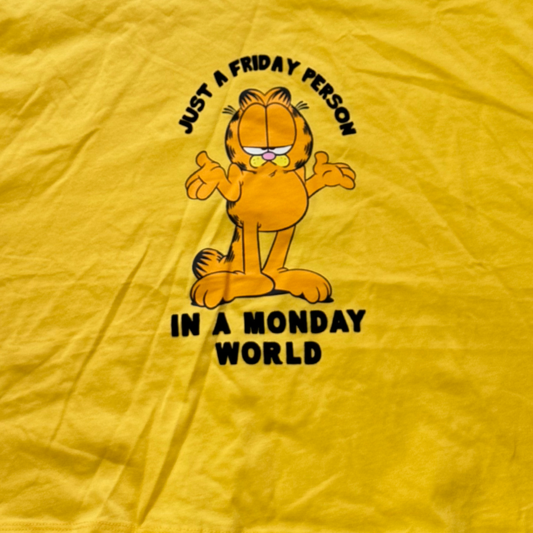 Just A Friday Person, In A Monday World!!