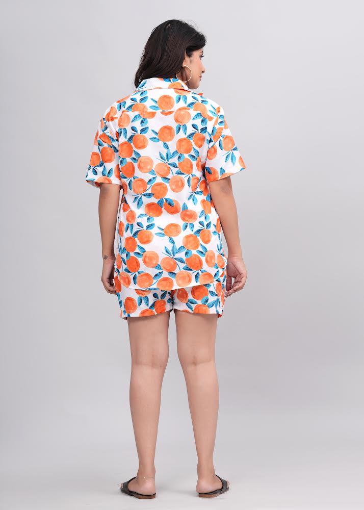 Multicolour Sunset Sands Ensemble Co-ord Set