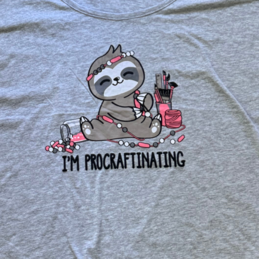 I Am Procraftinating!!