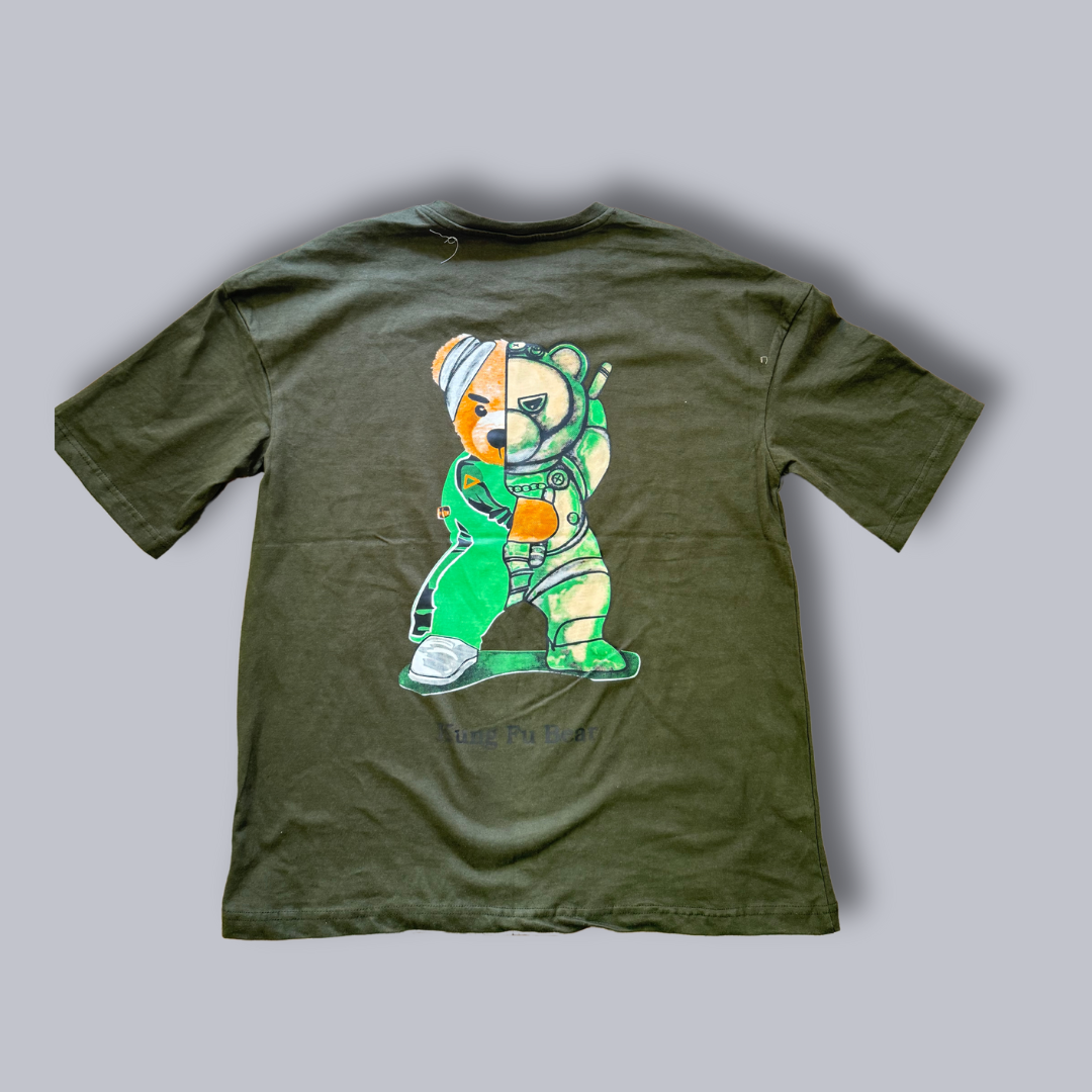 Kung Fu Bear!!