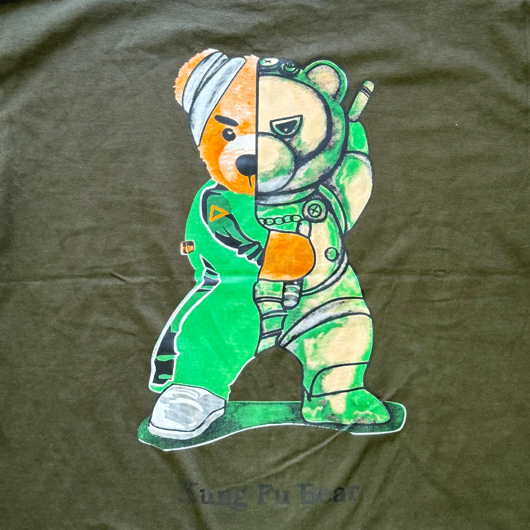 Kung Fu Bear!!
