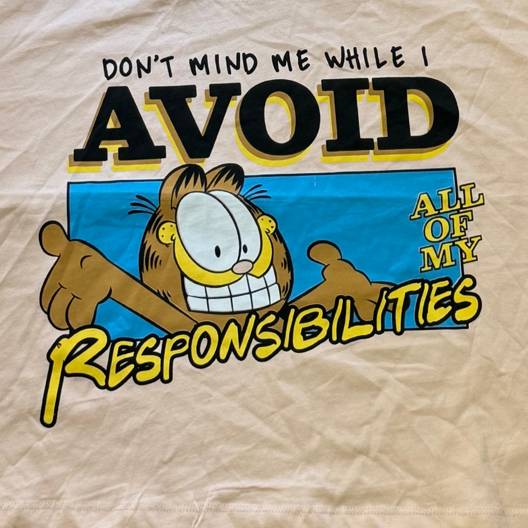 Don't Mind Me While I Avoid!!